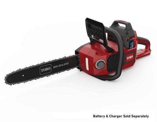 Toro 60V Flex-Force Cordless Chainsaw 41cm (16") — Tool Only (51845T)