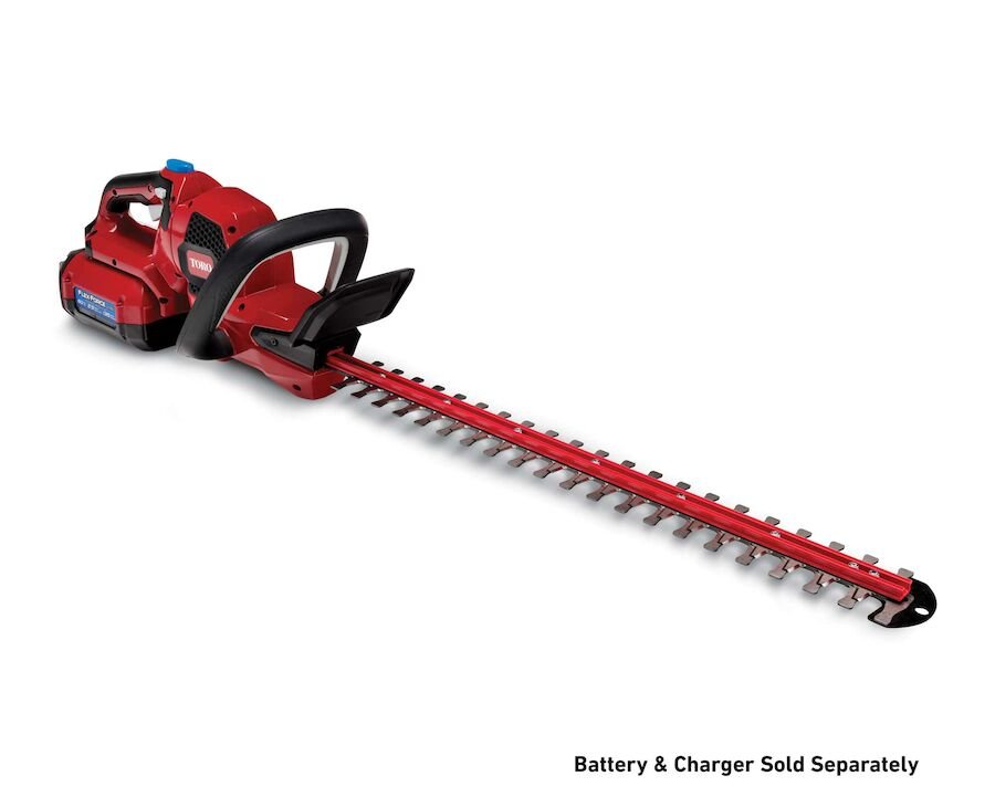 Toro 60V Flex-Force Cordless Hedge Trimmer — Tool Only (51855T)