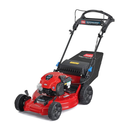 Toro C53AST 53cm (21") Aluminium Deck Recycler Mower with All Wheel Drive