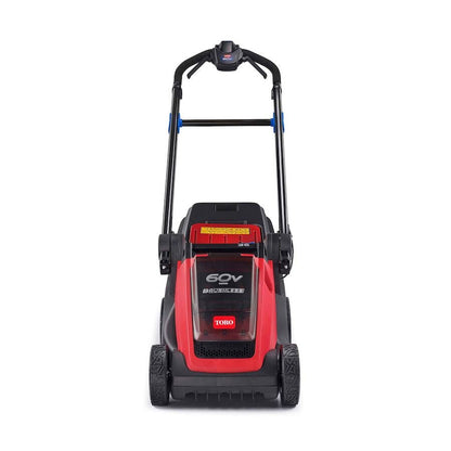 Toro eMulticycler eL36PST 36cm (14") Battery Push Lawn Mower