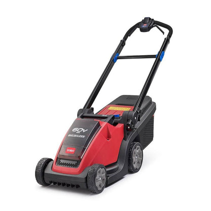 Toro eMulticycler eL36PST 36cm (14") Battery Push Lawn Mower