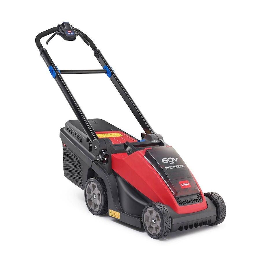 Toro eMulticycler eL36PST 36cm (14") Battery Push Lawn Mower