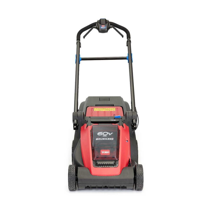 Toro eMulticycler eL43PST 43cm (17") Battery Push Lawn Mower