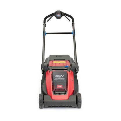 Toro eMulticycler eL43PST 43cm (17") Battery Push Lawn Mower