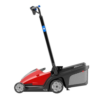 Toro eMulticycler eL43VST 43cm (17") Battery Self-Propelled Lawn Mower