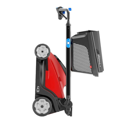 Toro eMulticycler eL43VST 43cm (17") Battery Self-Propelled Lawn Mower