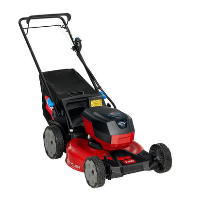 Toro eRecycler eS52VST 52cm (20") Battery Self-Propelled Lawn Mower