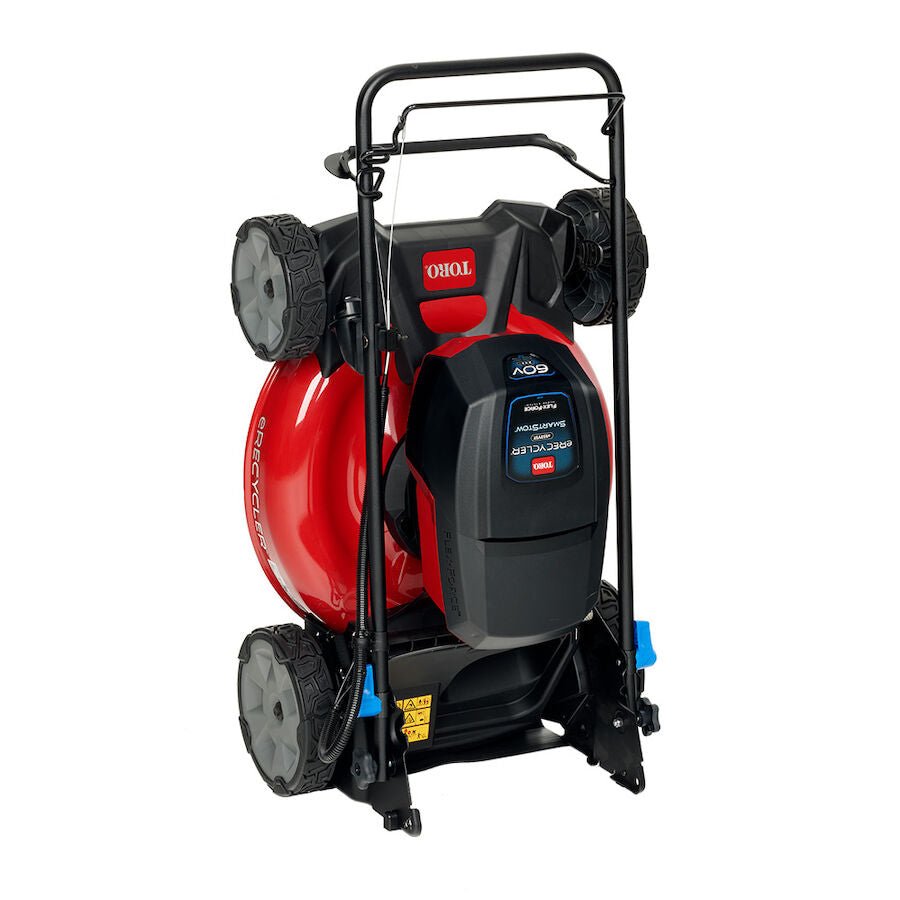Toro eRecycler eS52VST 52cm (20") Battery Self-Propelled Lawn Mower