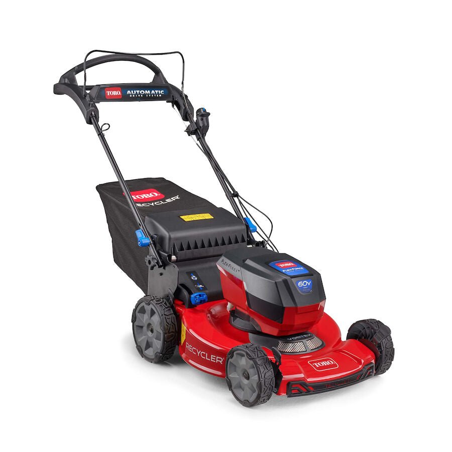Toro eRecycler eS55AST 55cm (22") Battery Self-Propelled Lawn Mower with SmartStow