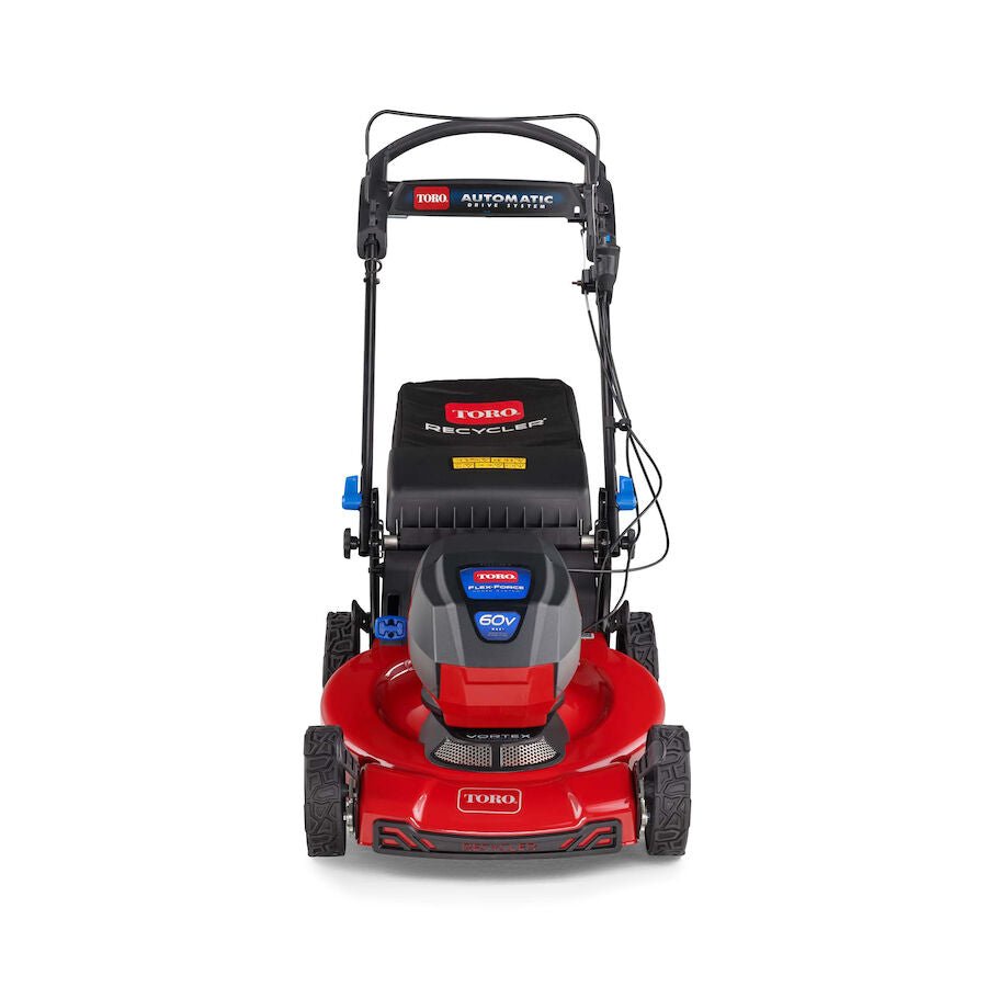 Toro eRecycler eS55AST 55cm (22") Battery Self-Propelled Lawn Mower with SmartStow