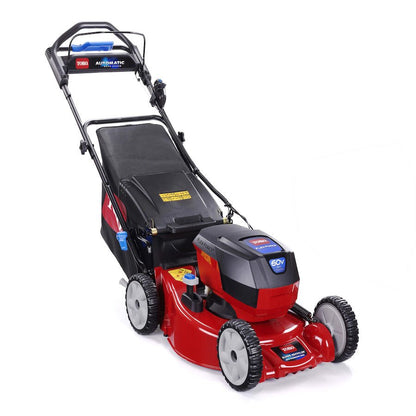 Toro eSuper Recycler eC48A 48cm (19") Battery Self-Propelled Lawn Mower