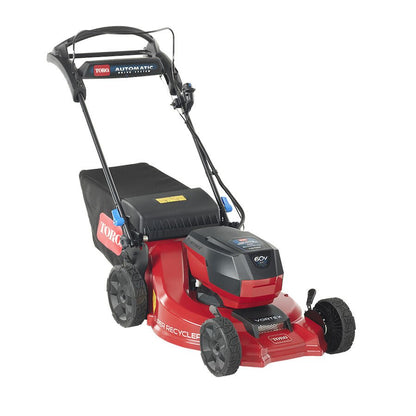 Toro eSuper Recycler eC53AST 53cm (21") Battery Lawn Mower with Auto Drive