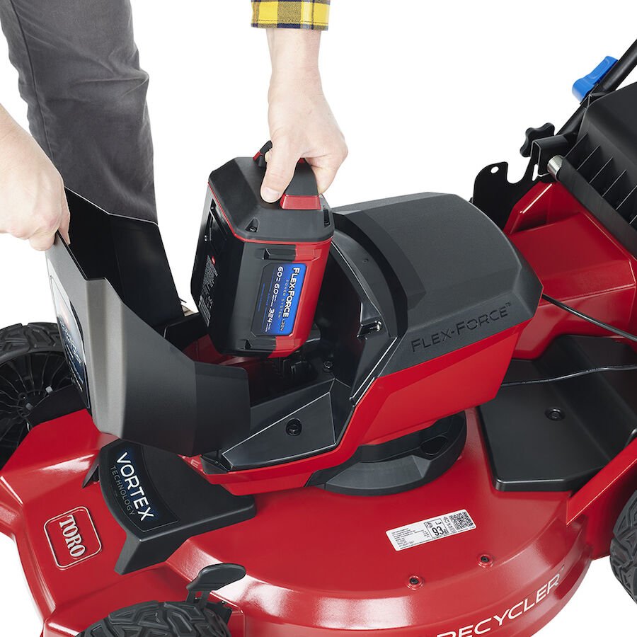 Toro eSuper Recycler eC53AST 53cm (21") Battery Lawn Mower with Auto Drive