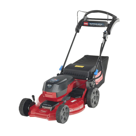 Toro eSuper Recycler eC53AST 53cm (21") Battery Lawn Mower with Auto Drive