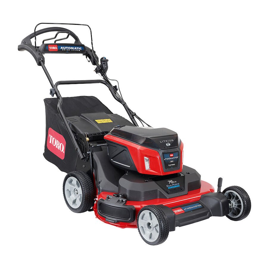 Toro eTimeMaster eTM76 76cm (30") Battery Self-Propelled Lawn Mower