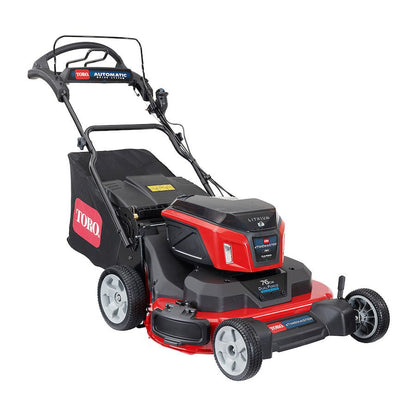 Toro eTimeMaster eTM76 76cm (30") Battery Self-Propelled Lawn Mower
