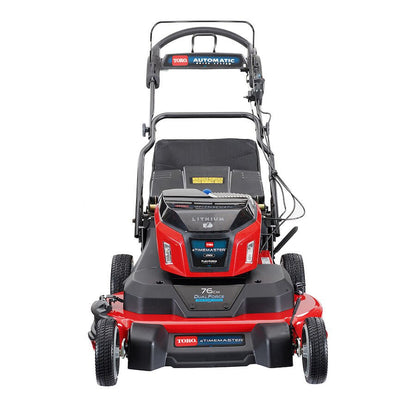 Toro eTimeMaster eTM76 76cm (30") Battery Self-Propelled Lawn Mower