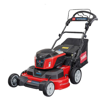Toro eTimeMaster eTM76 76cm (30") Battery Self-Propelled Lawn Mower
