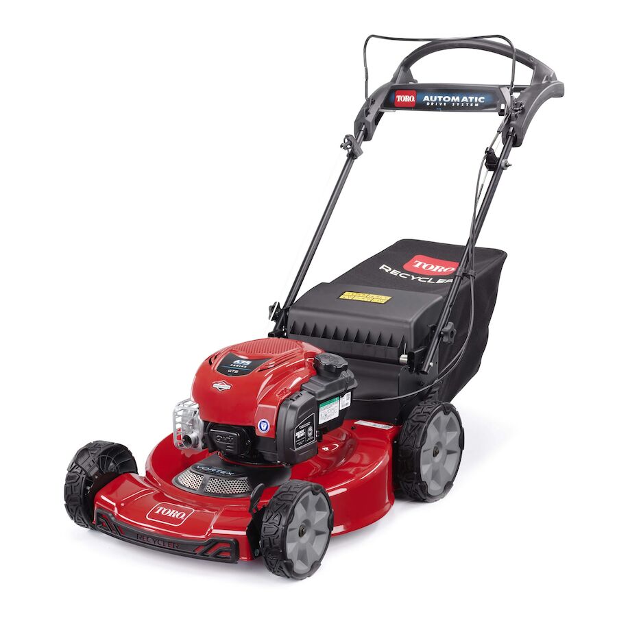 Toro S55A 55cm (22") Steel Deck Recycler Mower with Auto Drive