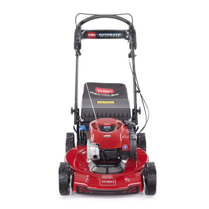 Toro S55A 55cm (22") Steel Deck Recycler Mower with Auto Drive