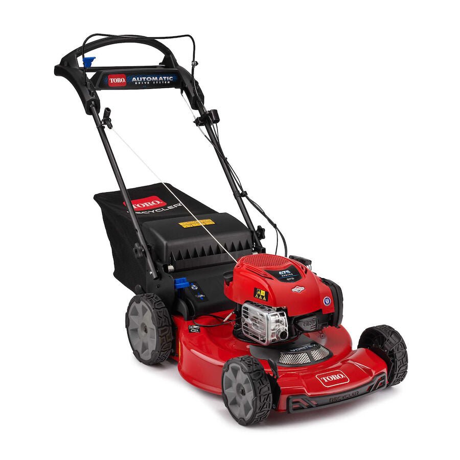 Toro S55ABC 55cm (22") Steel Deck Recycler Mower with Auto Drive And Blade Brake