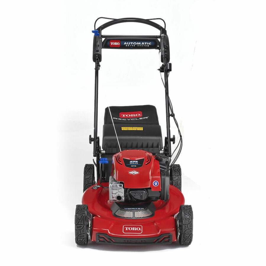Toro S55ABC 55cm (22") Steel Deck Recycler Mower with Auto Drive And Blade Brake