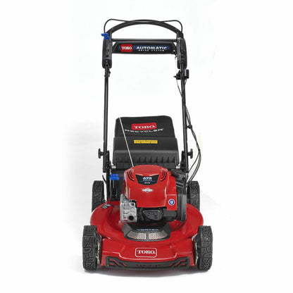Toro S55ABC 55cm (22") Steel Deck Recycler Mower with Auto Drive And Blade Brake