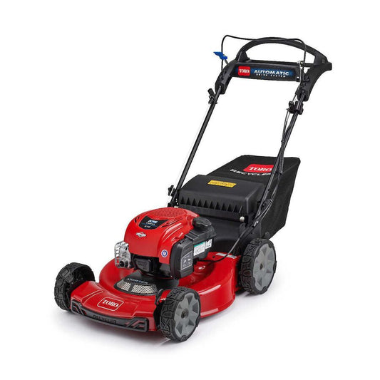 Toro S55ABC 55cm (22") Steel Deck Recycler Mower with Auto Drive And Blade Brake