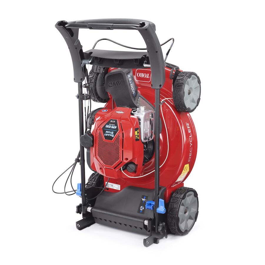Toro S55AWST 55cm (22") Steel Deck Recycler Mower with All Wheel Drive