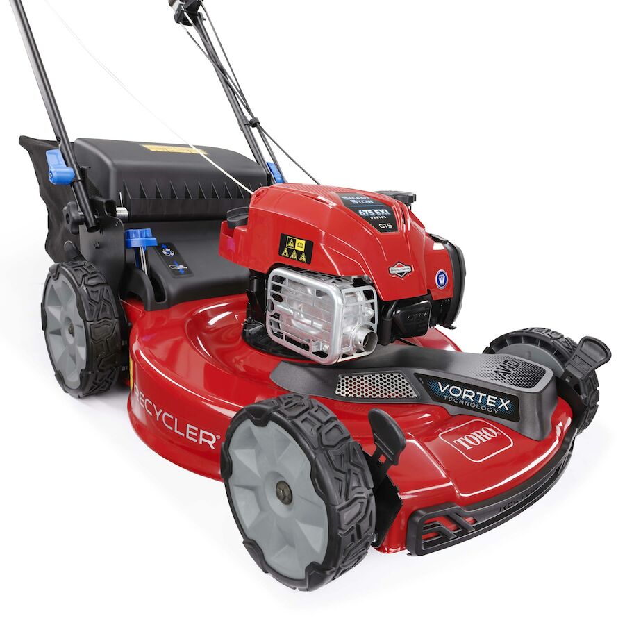 Toro S55AWST 55cm (22") Steel Deck Recycler Mower with All Wheel Drive