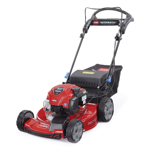 Toro S55AWST 55cm (22") Steel Deck Recycler Mower with All Wheel Drive