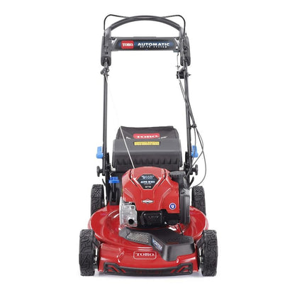 Toro S55AWST 55cm (22") Steel Deck Recycler Mower with All Wheel Drive