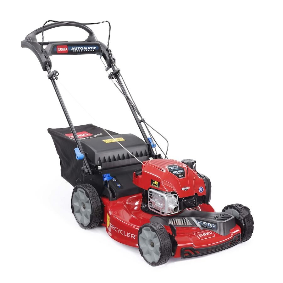 Toro S55AWST 55cm (22") Steel Deck Recycler Mower with All Wheel Drive