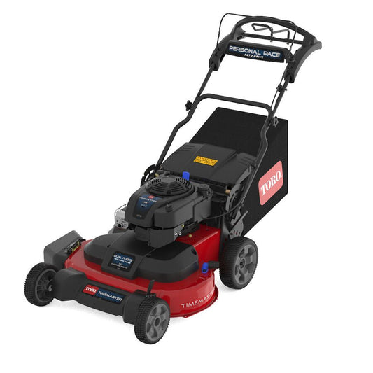 Toro TimeMaster TM76 76cm (30") Aluminium Frame Steel Deck Recycler Mower